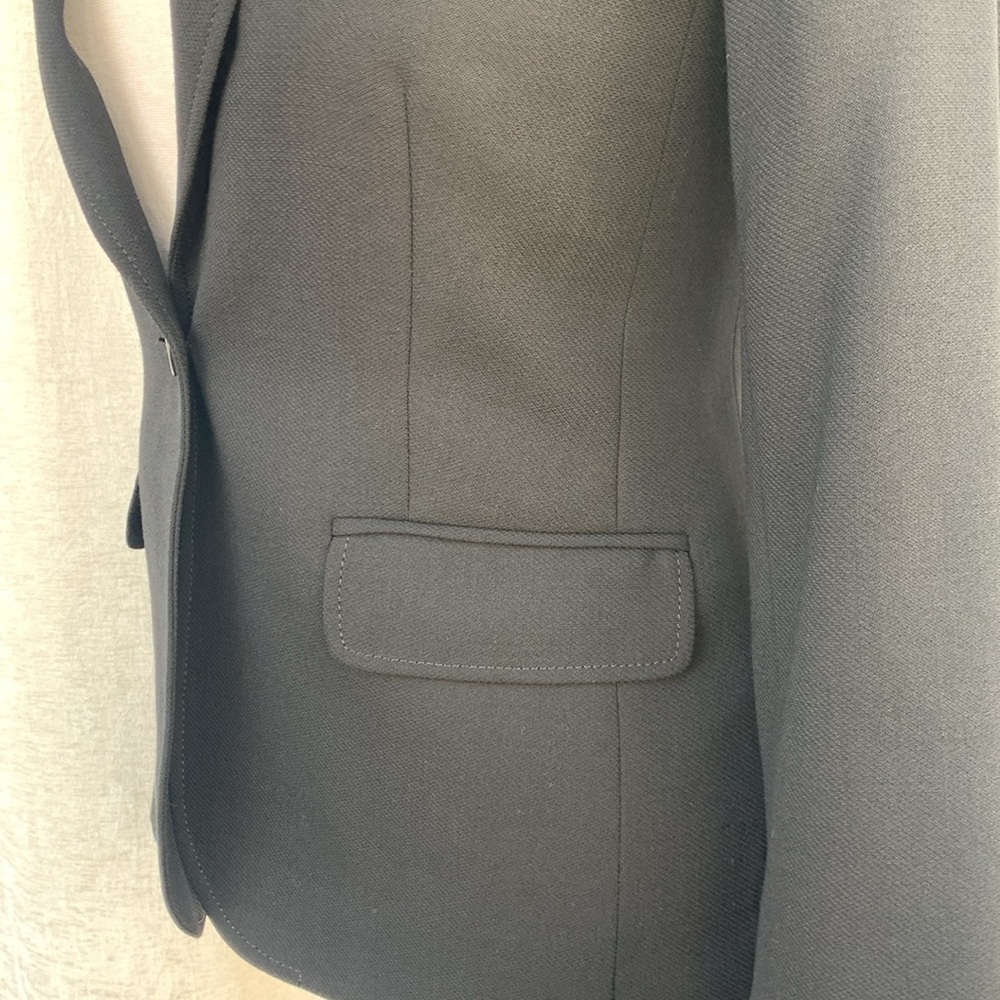 J. Crew Black Wool Blend Blazer - Picture 6 of 16